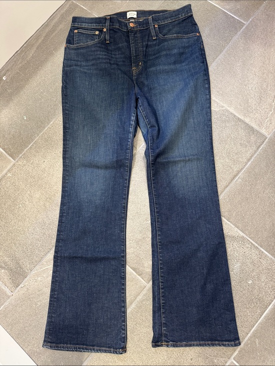 J. Crew Denim - J. Crew Curvy Full-Length Demi-Boot Jeans  (Size 33)